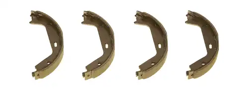 BREMBO s86512 - Колодки тормозные барабанные /комплект 4 шт/