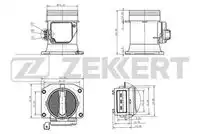 ZEKKERT se1015 - Расходомер воздуха