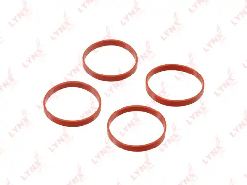 LYNXAUTO sg0180 - прокладка коллектора впускного! (x4)\ Opel Astra/Zafira/Vectra 1.8i 05>