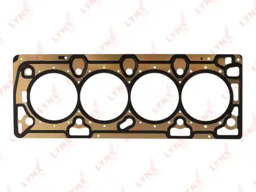 LYNXAUTO sh0108 - прокладка ГБЦ!\ Chevrolet Aveo T250 1.4 04.08>