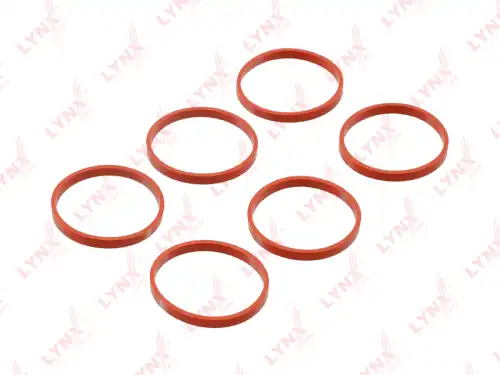 LYNXAUTO sk1411 - прокладка коллектора впускного! к-кт 6шт\ BMW E64 3.0 24V 04>