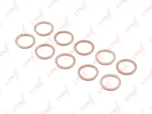 LYNXAUTO so0482 - кольцо уплотнительное!\ Ford Escape, Volvo 740 2.4d 84-92