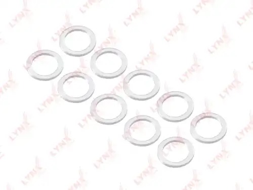 LYNXAUTO so0489 - прокладка сливной пробки маслянного поддона!\ Audi, VW, Seat, Skoda, Ford, MB, Opel