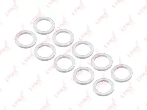 LYNXAUTO so0501 - прокладка сливной пробки!\ Hyundai Solaris I 1.4-1.6 10>/Elantra XD/HD/MD