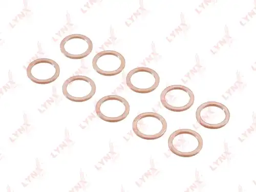 LYNXAUTO so0507 - Уплотнительное кольцо (шайба) (24x18x2)