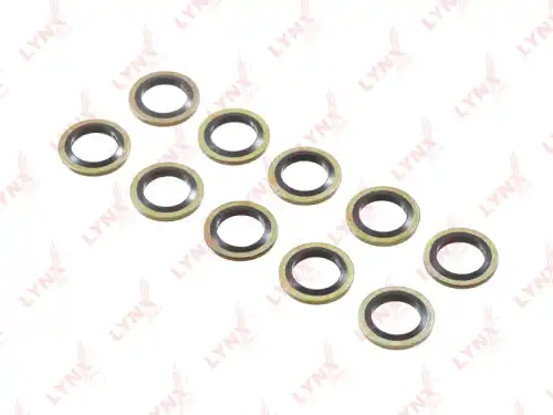 LYNXAUTO so0510 - прокладка сливной пробки!\ Volvo B9/13, Renault D16.7