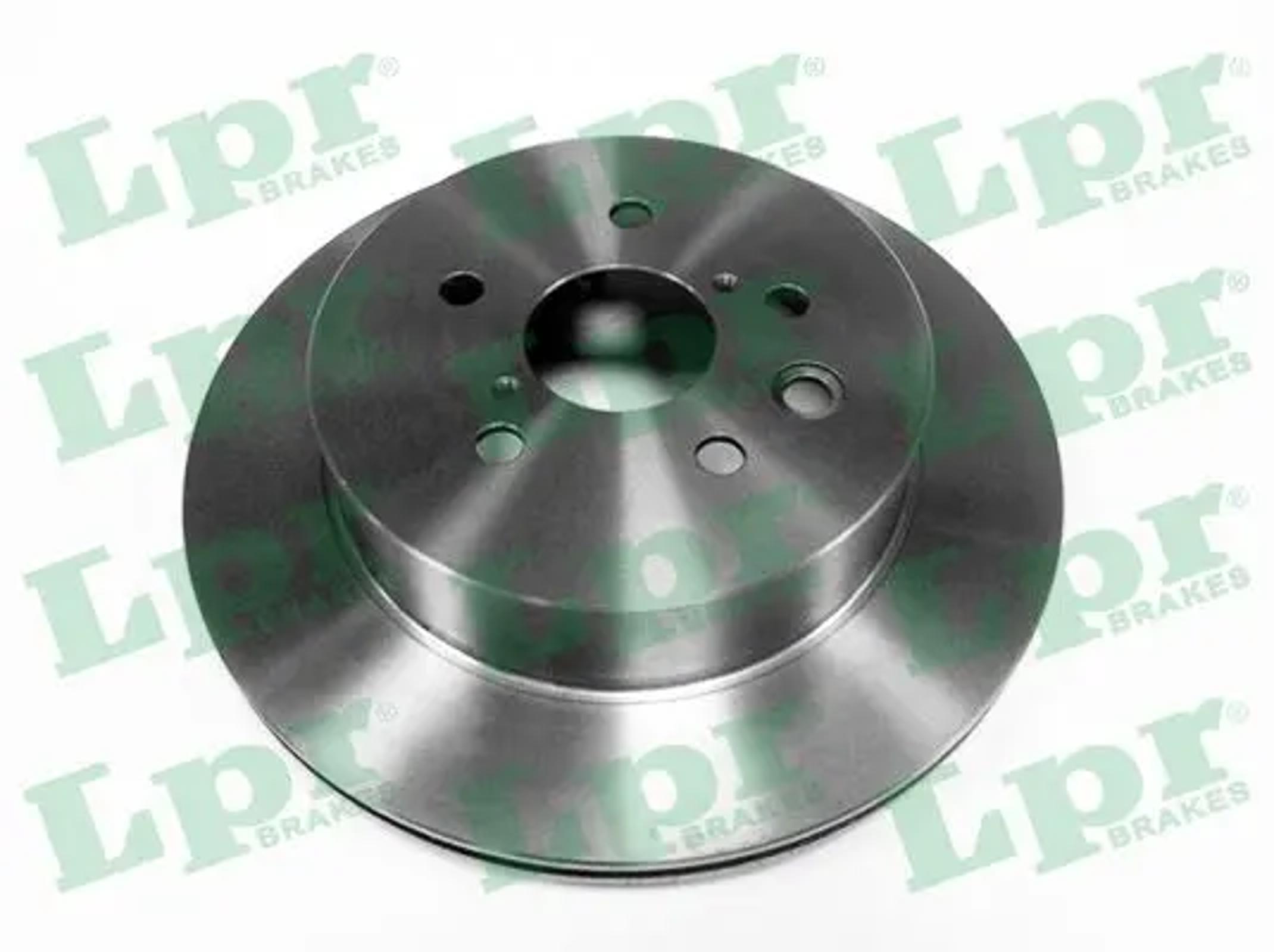 AP t2044v - Диск тормозной задн LEXUS: GS 05- , IS C 09- , IS II 05-