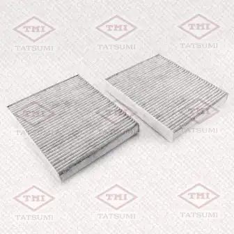 TATSUMI tbd1005c - фильтр салона угольный к-кт