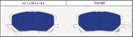 TATSUMI tca1020 - колодки дисковые перед.
