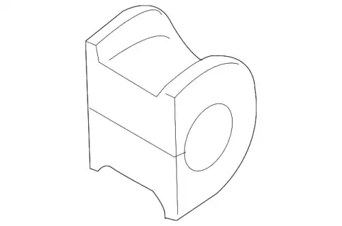 MAZDA td1328156 - TD13-28-156 Втулка Стабилизатора MAZDA