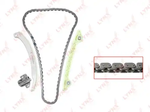 LYNXAUTO tk0198 - рем.к-кт ГРМ! цепной, без звездочек\ Ford Mondeo 2.0 07-12