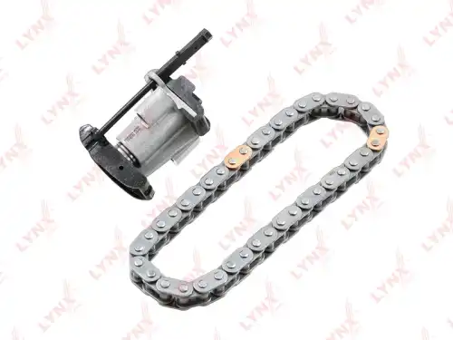 LYNXAUTO tk0208 - к-кт цепи ГРМ! неразъемная однорядная с натяжителем\ Citroen C4/C5 1.6/2.0/2.2HDi 16V 00>