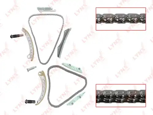 LYNXAUTO tk0217 - Комплект цепи ГРМ