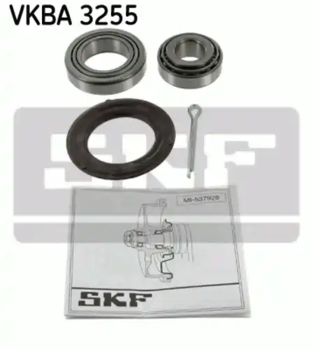 SKF vkba3255 - Подшипник ступичный