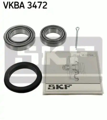 SKF vkba3472 - Подшипник ступичный