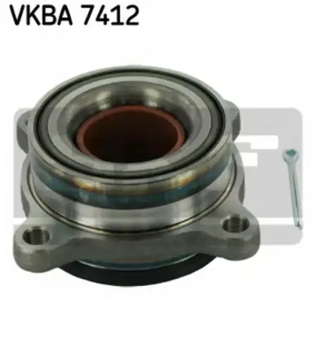 SKF vkba7412 - Подшипник ступицы колеса, комплект