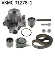 SKF vkmc012781 - Комплект ремня ГРМ (с помпой)