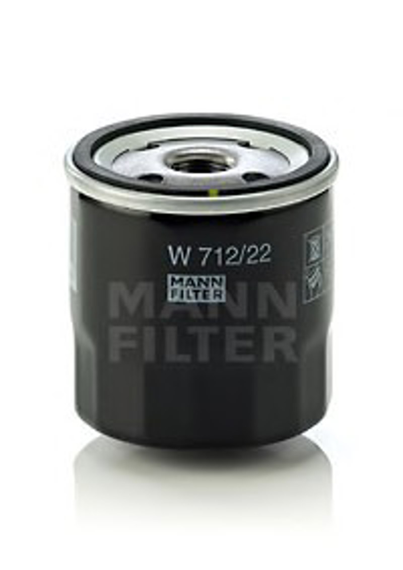 MANN-FILTER w71222 - Фильтр масляный