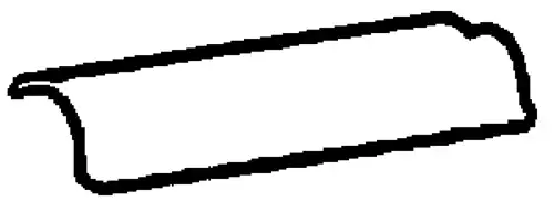 GLASER x0896401 - Прокладка клапанной крышки ДВС