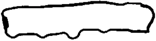 GLASER x5314801 - Прокладка клапанной крышки ДВС