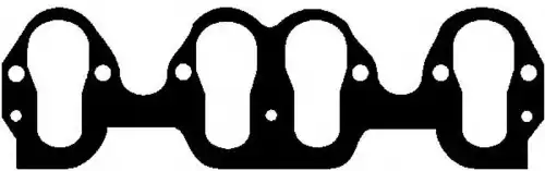 GLASER x5543001 - Прокладка коллектора ДВС