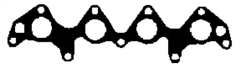 GLASER x5770301 - Прокладка коллектора ДВС