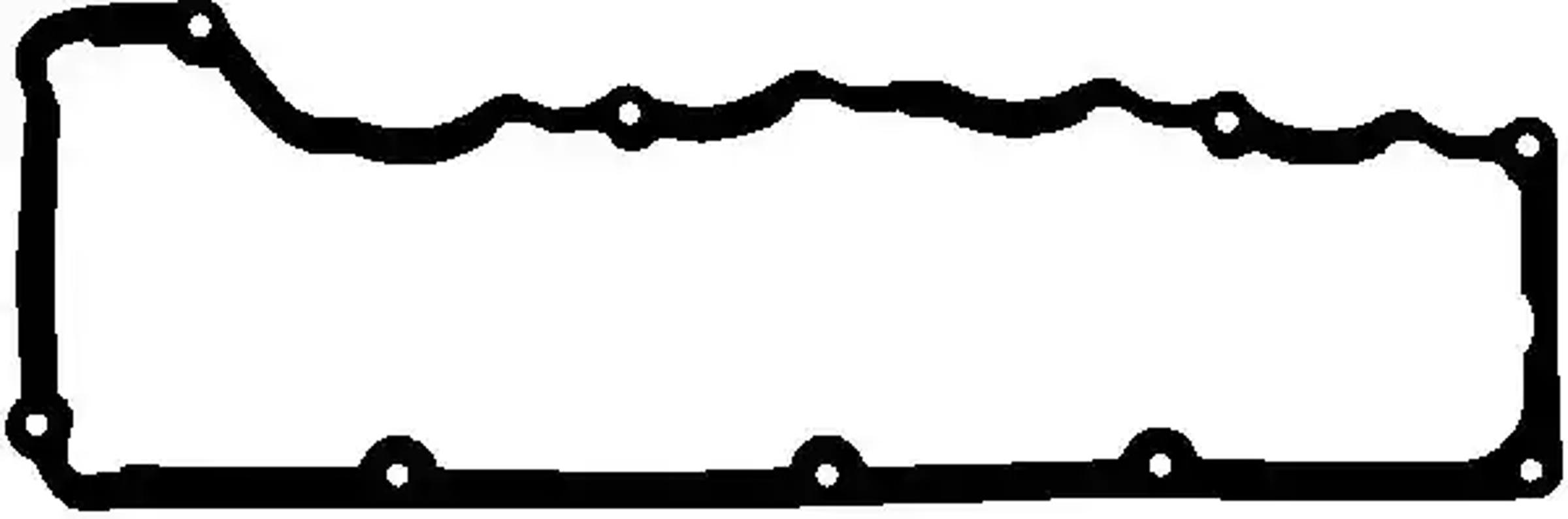 GLASER x5988701 - Прокладка клапанной крышки ДВС