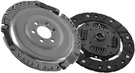 SASSONE y038 - Комплект сцепления без выжимного VW: CADDY,GOLF,JETTA,VENTO 1.8,1.9TD 82-