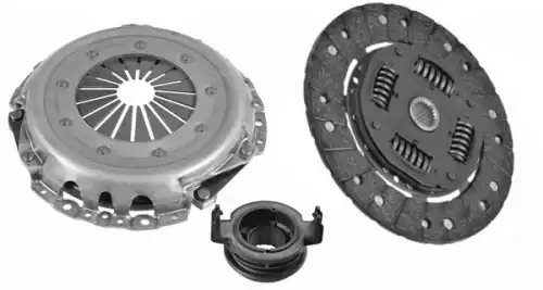 SASSONE y107 - Комплект сцепления FIAT: DUCATO 1.9D 94-02