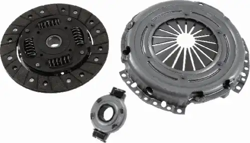 SASSONE y147 - к-кт сцепления! с подшипником\ VW Golf/Jetta/Vento 1.0/1.3/1.4 86>