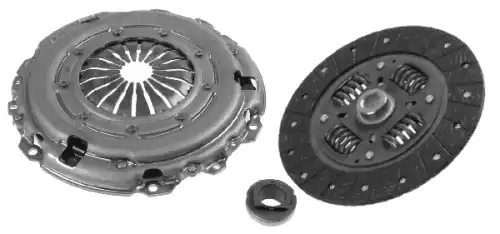 SASSONE y198 - к-кт сцепления! с подшипником\ Citroen C3/C5, Peugeot 206/307/406 99>