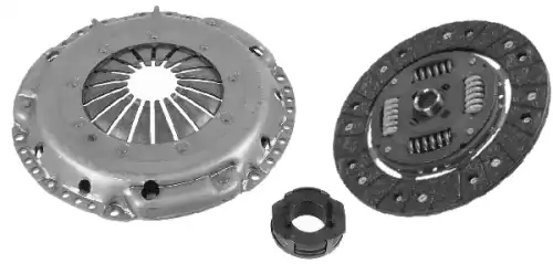 SASSONE y218 - к-кт сцепления! с подшипником\ VW Golf/Passat/T4 1.8-2.4D 90>