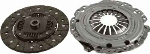 SASSONE y227 - к-кт сцепления! без подшипника\ Opel Astra/Corsa/Vectra 1.8 95>