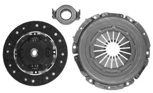SASSONE y236 - Комплект сцепления VW: T3 1.6D -92