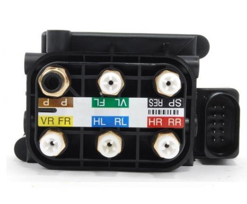 Блок клапанов пневмоподвески