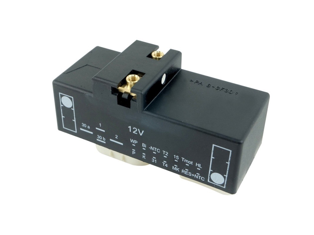 Блок управления вентилятором