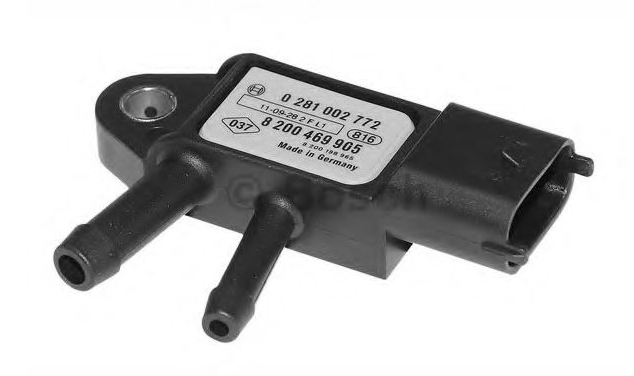 Датчик давления выхлопных газов