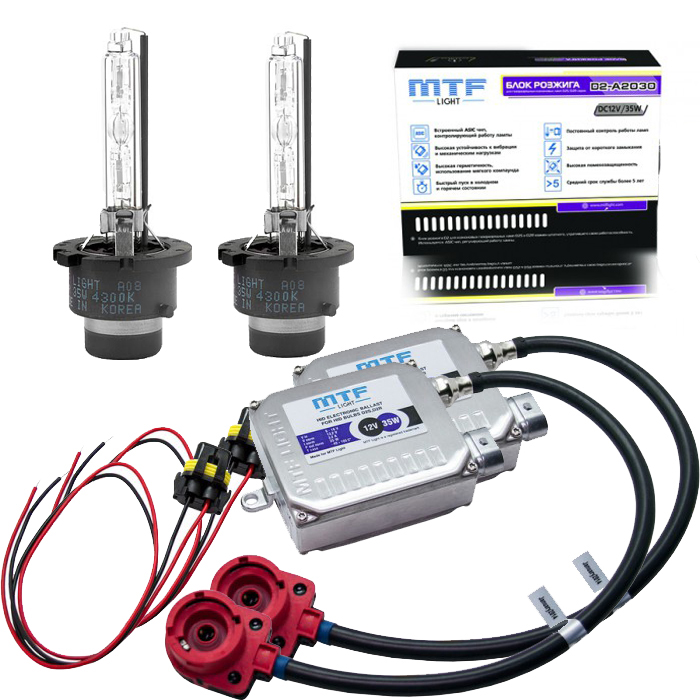 Комплекты ксенона