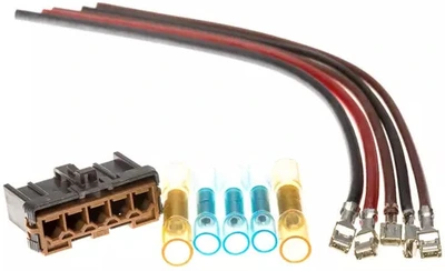 Провода вентилятора салона