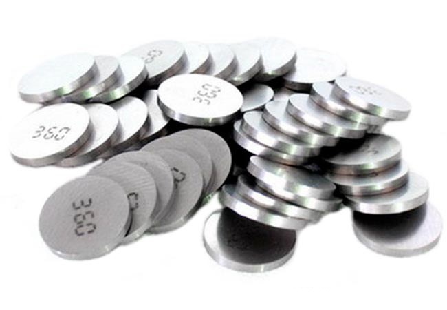 Регулировочная шайба клапанов