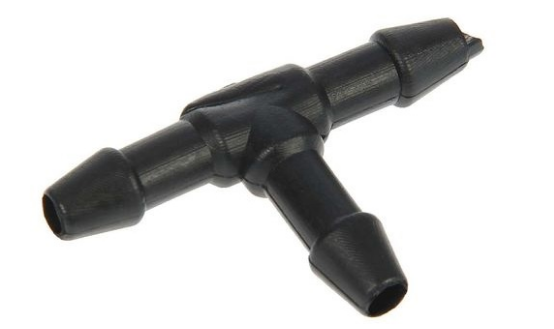 Тройник омывателя