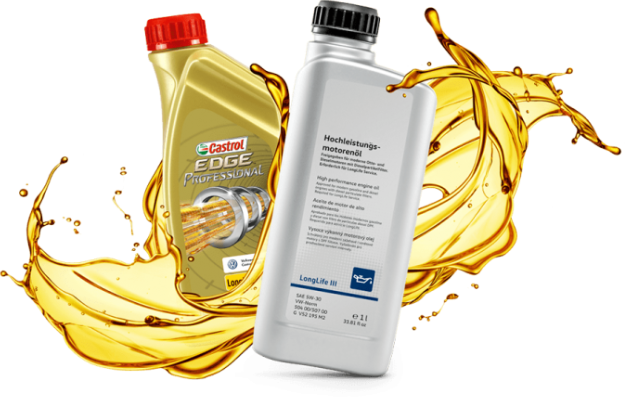 Масла и жидкости