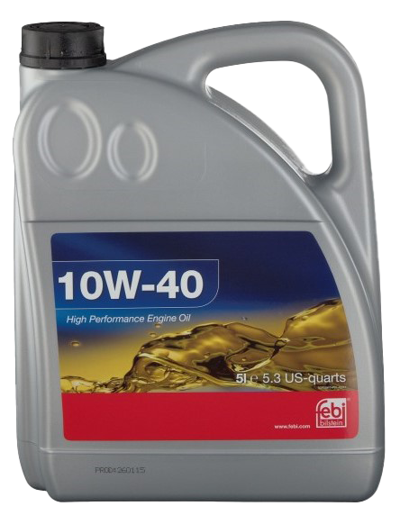 Моторное масло FEBI SAE 10W-40, 5л 32933