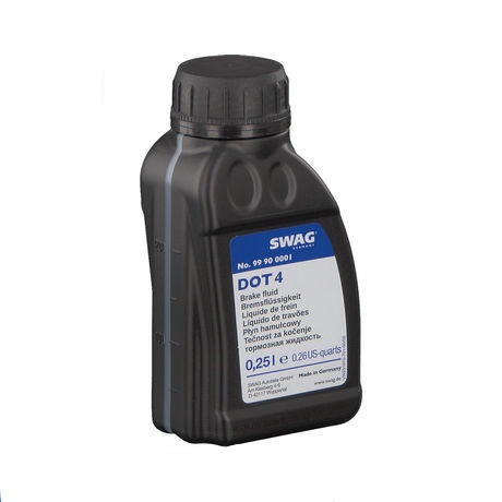Тормозная жидкость SWAG Brake Fluid DOT 4, 0.25л