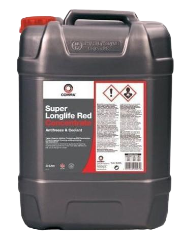 Антифриз Comma Super Longlife Red, 20л SLA20L