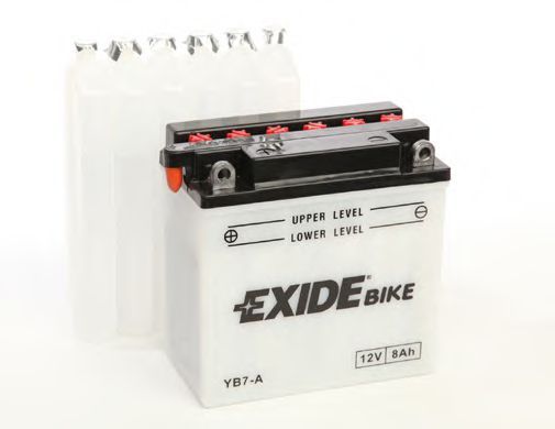 Аккумулятор EXIDE EB7-A (8 A/h), 85A L+ EB7-A