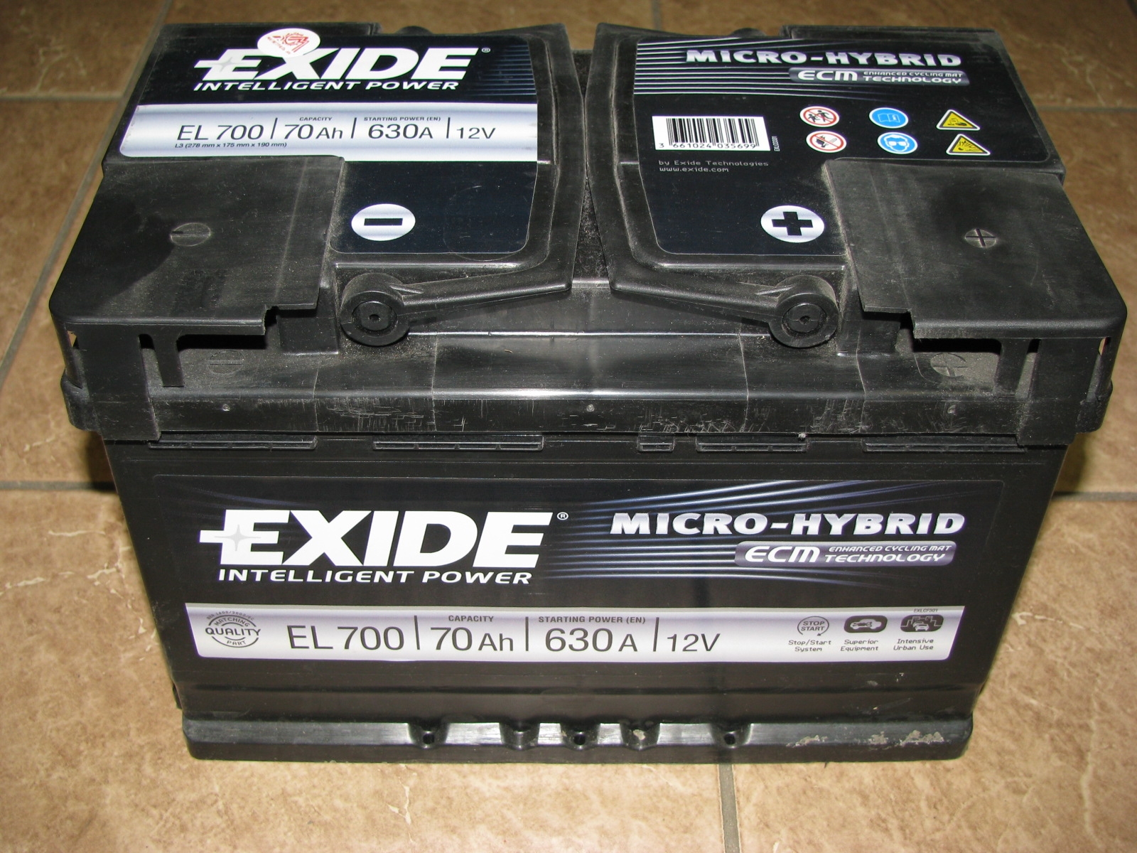 Батарея аккумуляторная 