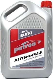 Антифриз Patron G12+ Red / PCF2005 (5кг) PCF2005