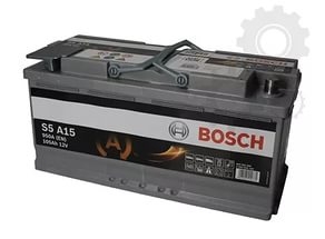 Батарея аккумуляторная, 12В 105А/ч