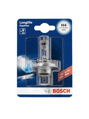 Лампа галогенная Bosch Longlife Daytime H4 12V 60/55W (1987301054) Bosch 1 987 301 054 1 987 301 054